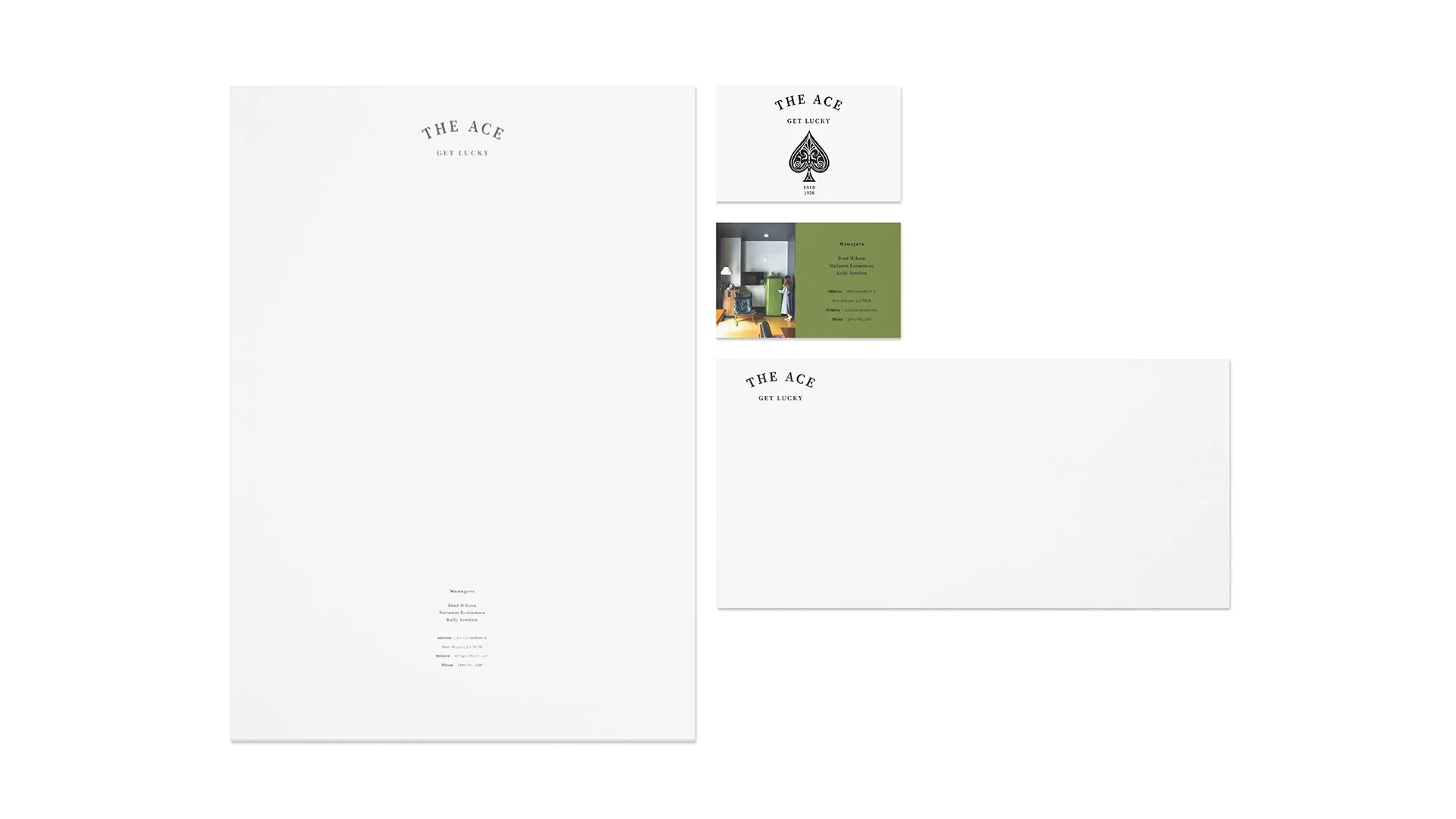 Izayah Alvarez / Ace Hotel / Rebrand