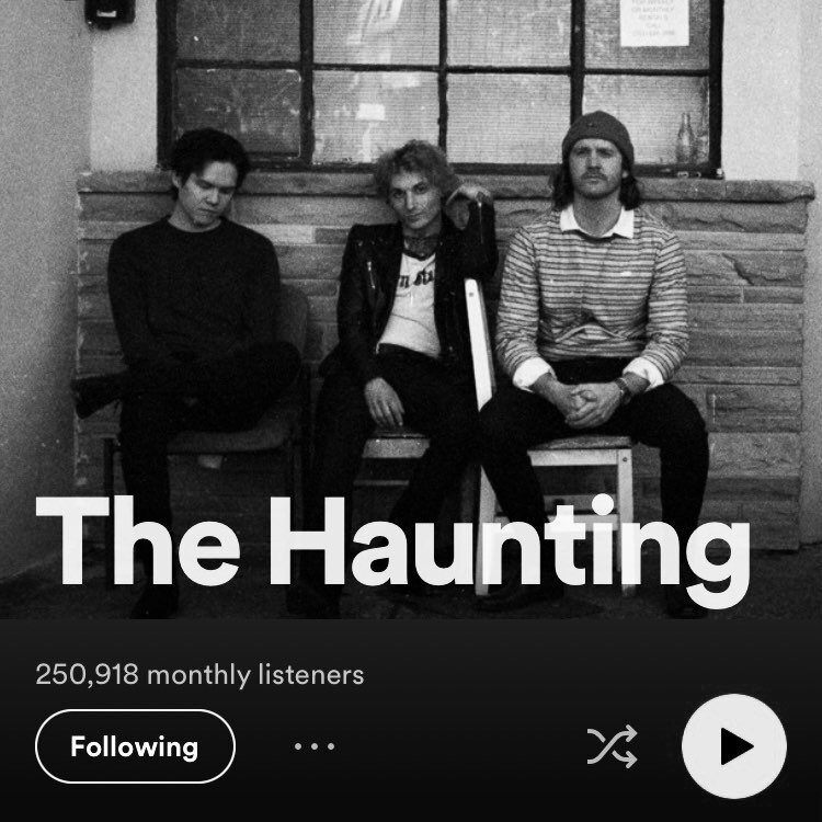 happy vampires day 🧛🏻&zwj;♀️

today is special. we&rsquo;ve hit 1/4 million monthly listeners on spotify. that&rsquo;s insane. if you&rsquo;re new to listening to us, please stick around &mdash; we have 3 more singles and another EP to release befo