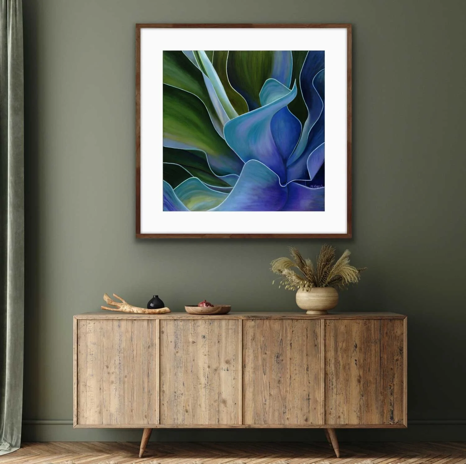 Inner-Strength-matted-framed.jpg