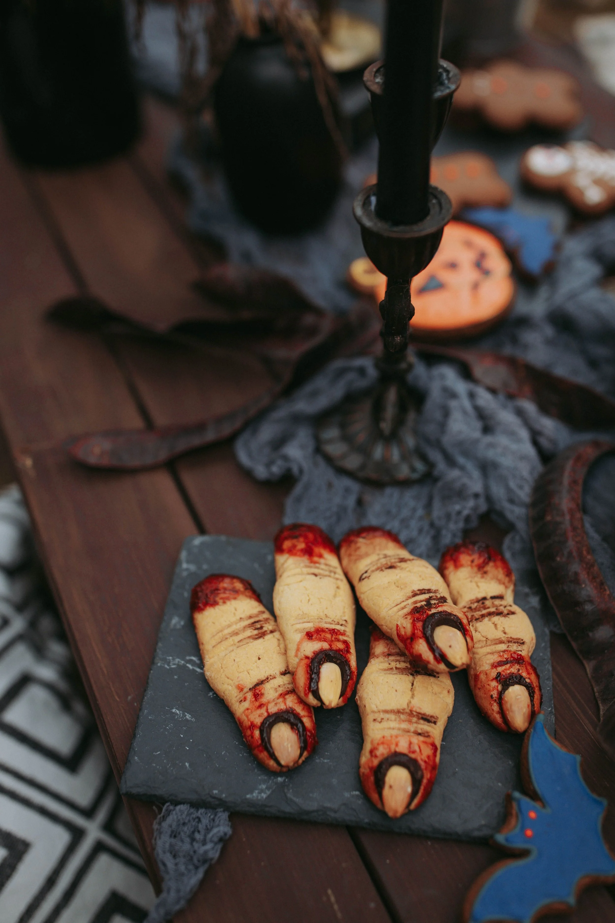 Spooky Halloween Treats - Kids Class - 10/24/26