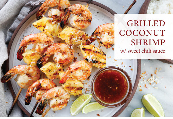 Recipe: Sweet Chili-Coconut Shrimp with Mango Rice & Snow Peas