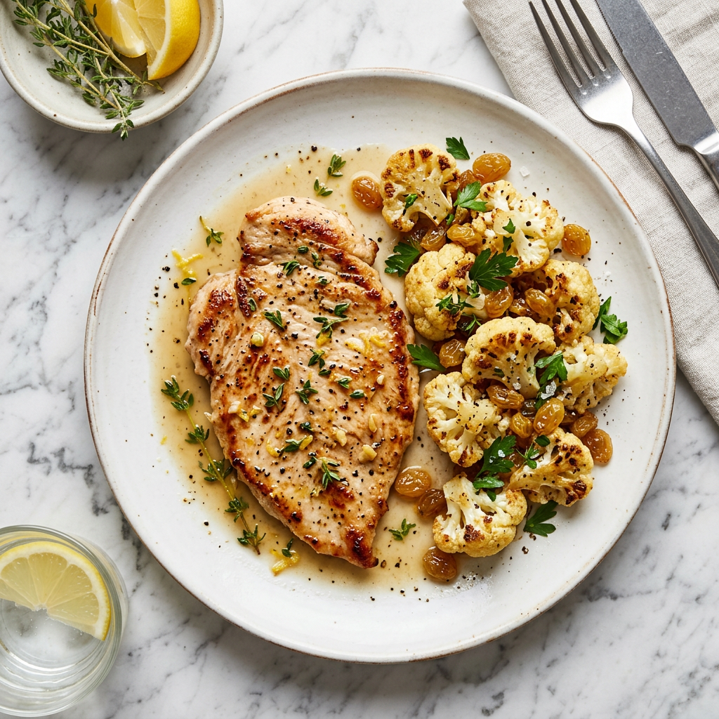 Light & Elegant Thanksgiving Lunch - 11/5/26
