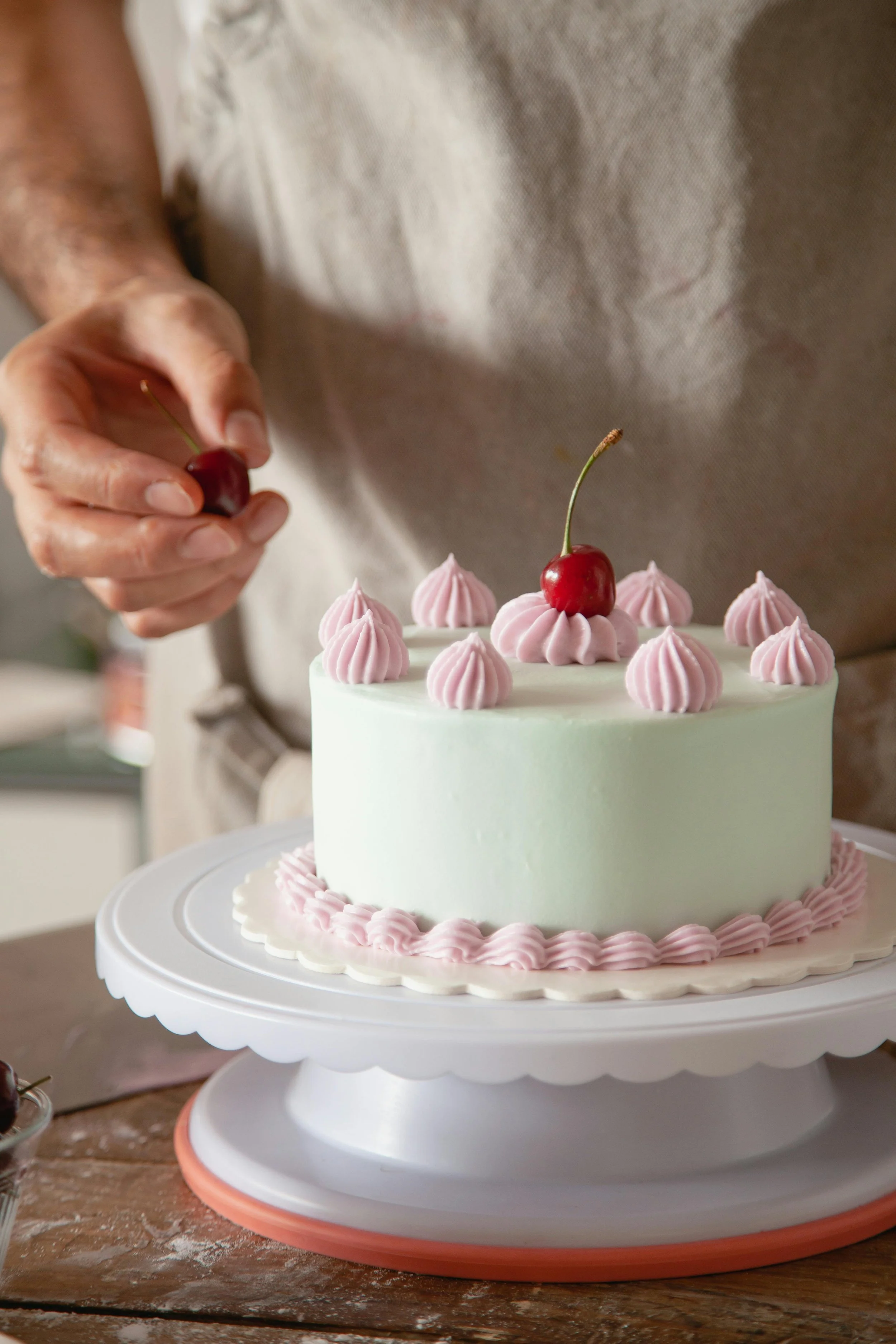 Basics of Cake Decorating - Beginner’s Technique Class - 9/14/26