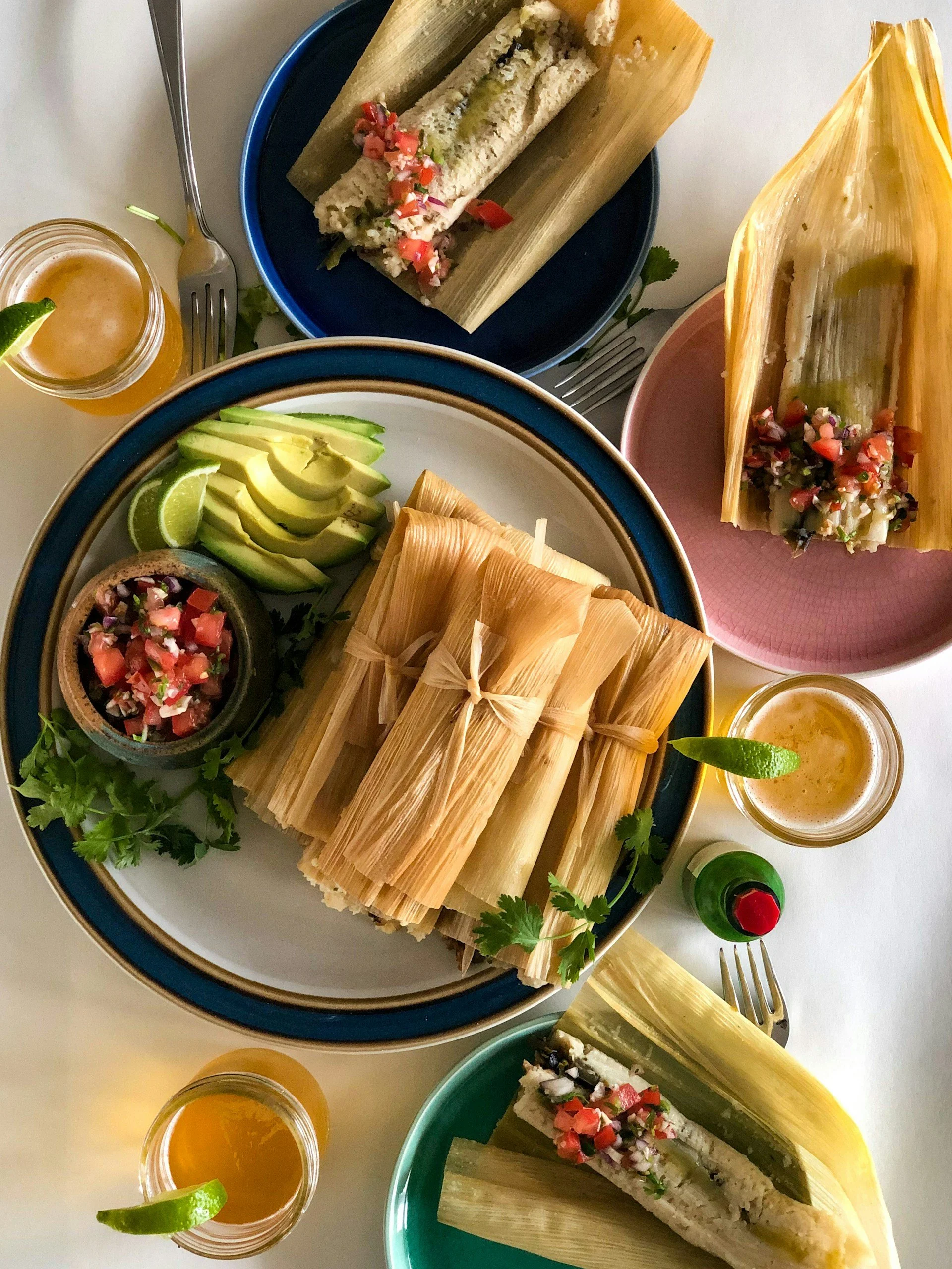 Manos a la Masa - Tamales, Sides & Salsa 7/11/26