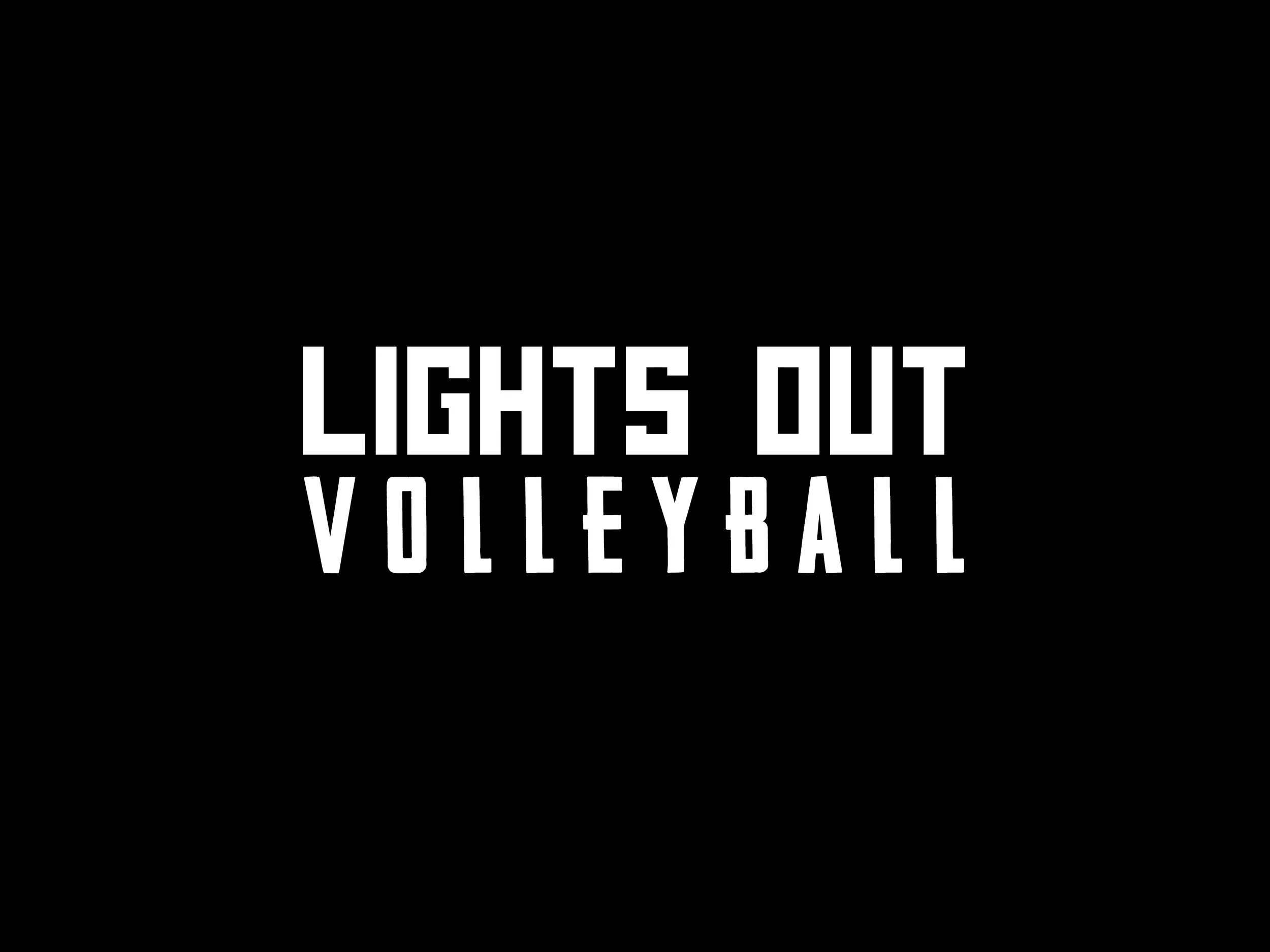 LOV x NEXT LEVEL GYM SPACE — lights out volleyball