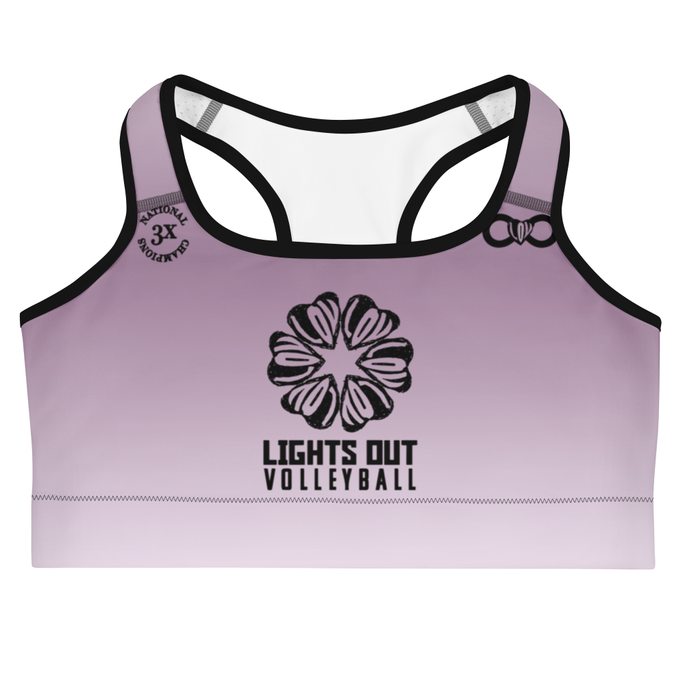 LOV StarFlower Sunset Sports Bra