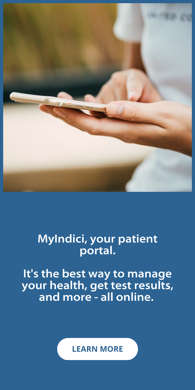 myindici patient portal at Sommerville Surgery
