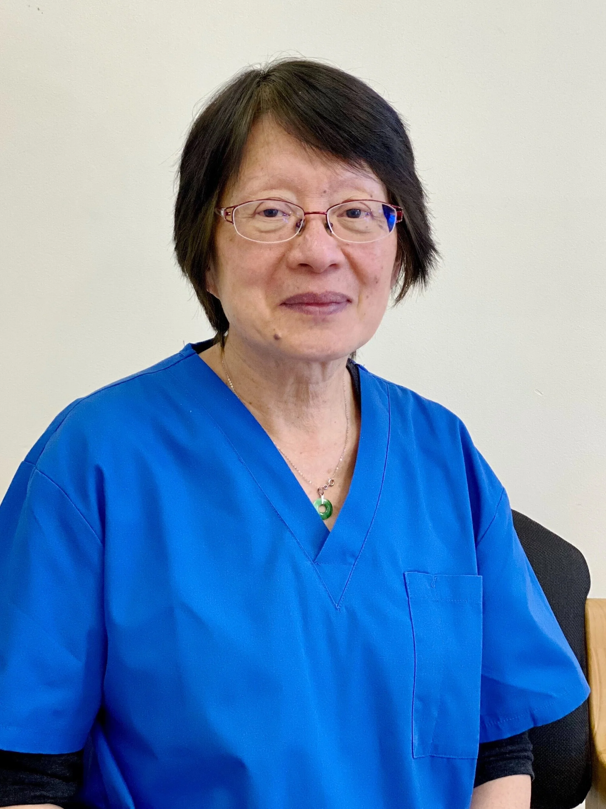 Nurse Maggie Au at Sommerville Surgery