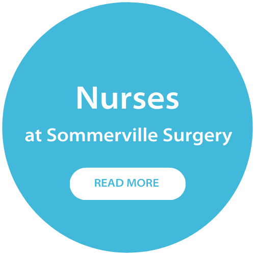 Nurses at Sommerville Surgery