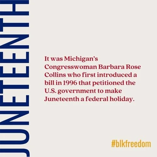 Download this Juneteenth fact at BLKFREEDOM.org | Share with your family and friends | Use #BlkFreedom when posting and tag us 👋🏽