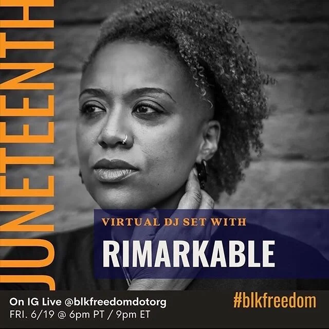 Thank you all for tuning into our conversation with Dr. Deidre Cooper Owens and Dr. Hasan Kwame Jeffries!
. . . . . .
We want you all to eat some good barbecue and drink red soda (or red drink of your choice) then meet us on IG Live for a virtual DJ 