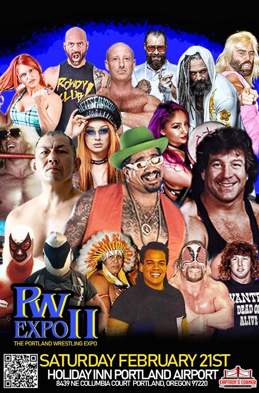 Portland Wrestling Expo 2