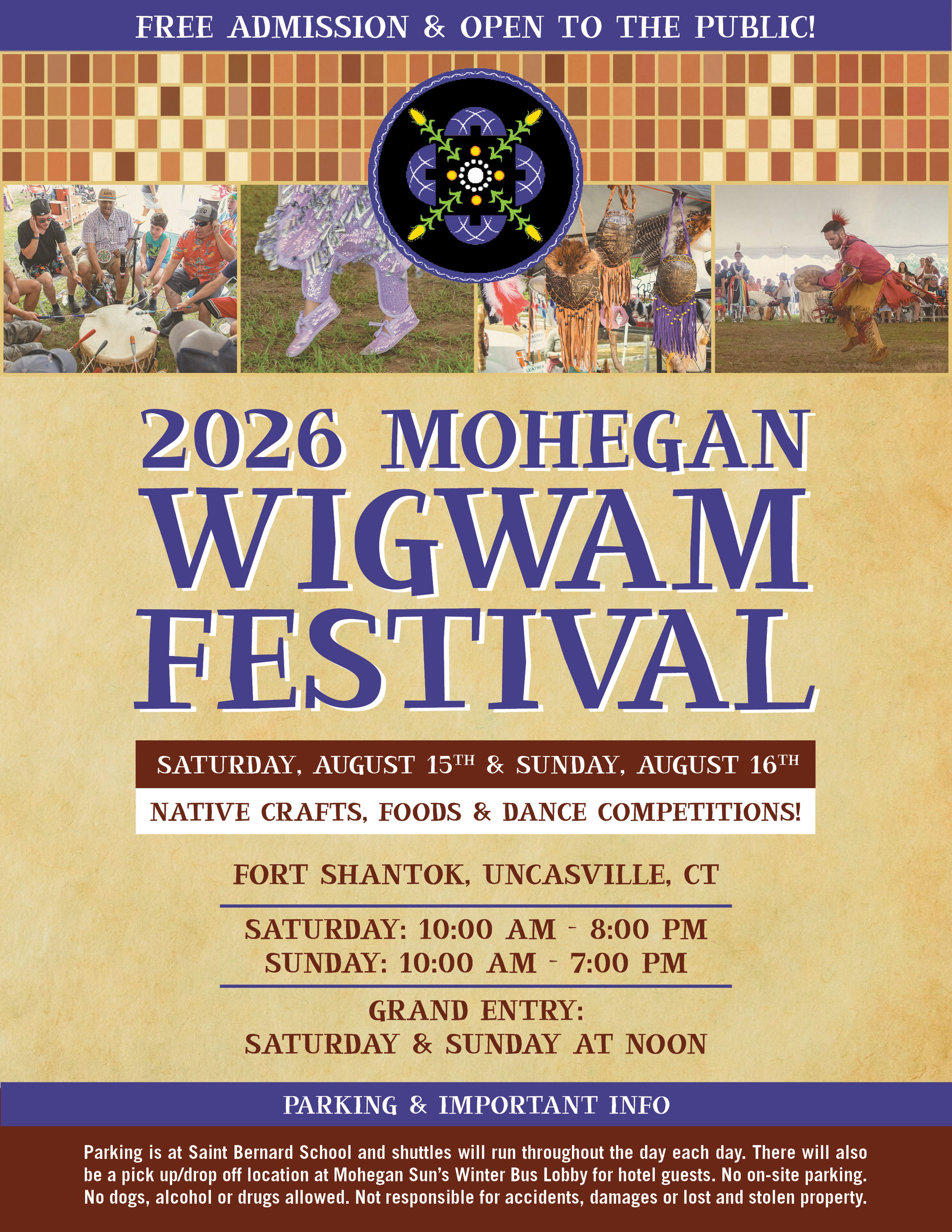 Mohegan Wigwam Festival 2026