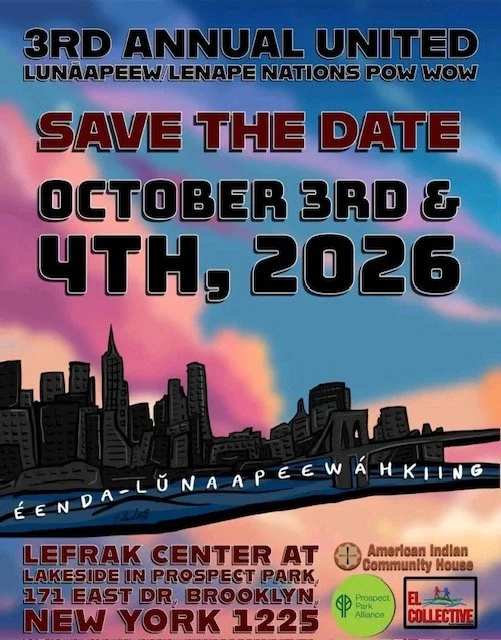 Lunaapeew/Lenape Powwow Oct 26