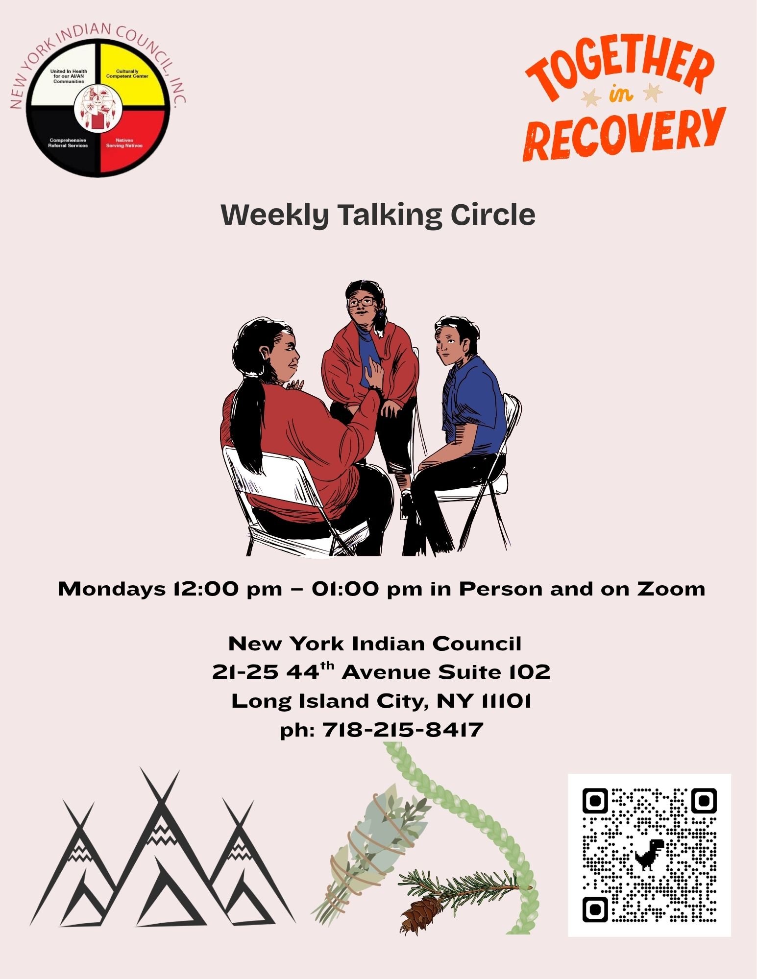 Weekly Talking Circle