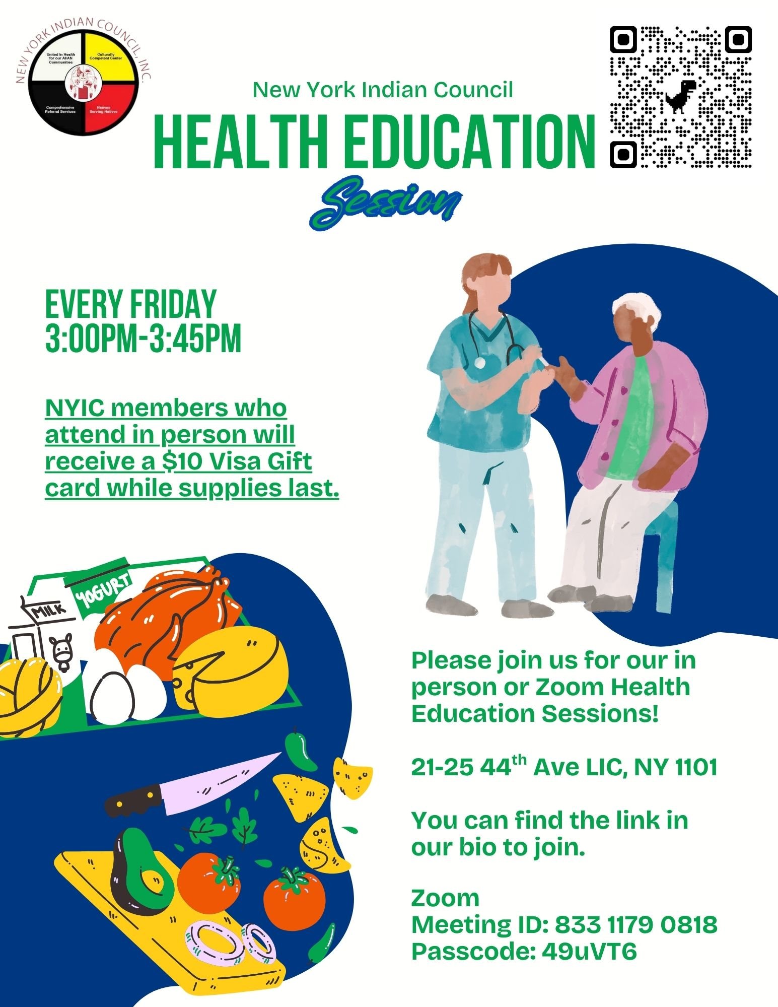 Health Educational Session