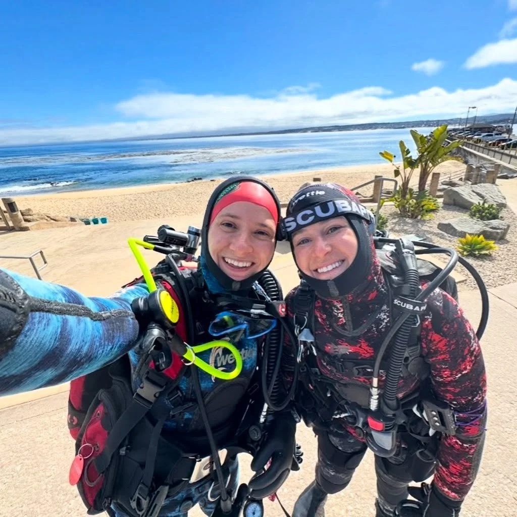 Cheers to new friends who will happily spend 80 minutes in 8 feet of water collecting trash from the ocean. This dive community fills my cup in so many ways 💙