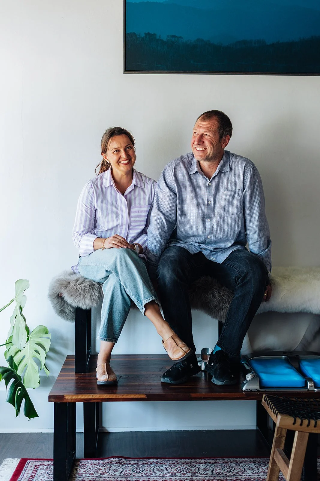 Krista Sturday and Ray Wills