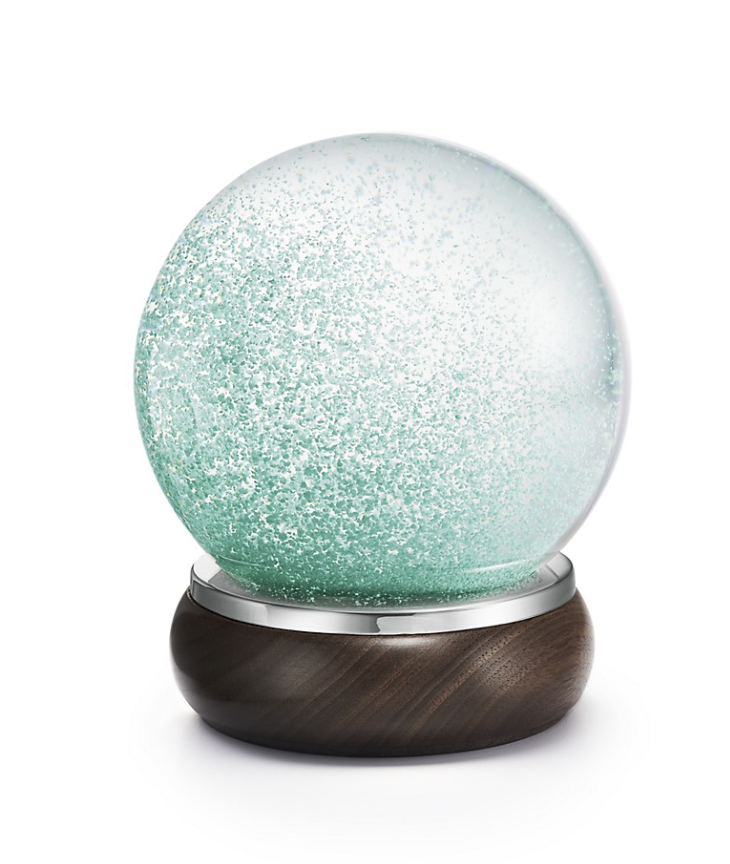 Tiffany & Co. snow globe (1) - glass in France