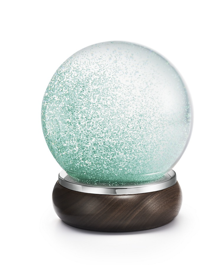 Tiffany & Co. Snow Globe — The Speer Report