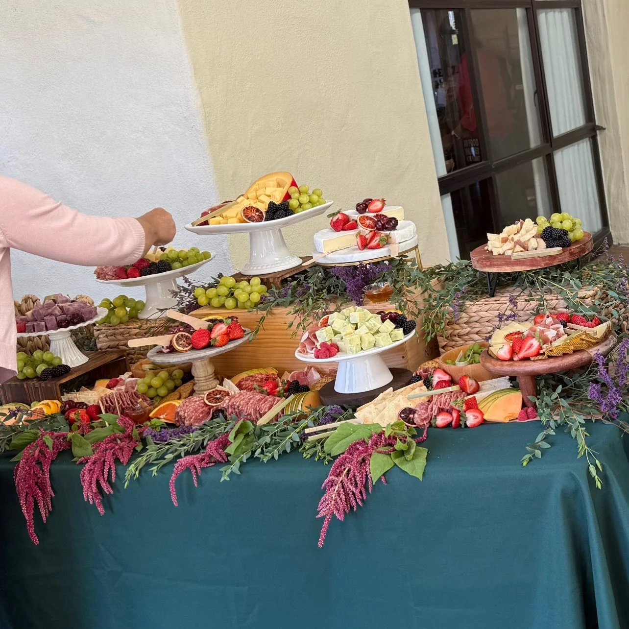 Summer months tend to abruptly slow down which can feel overwhelming! 
So if you&rsquo;re in need of anything don&rsquo;t hesitate to reach out! 

#supportsmallbusiness #sandiego #sdcatering