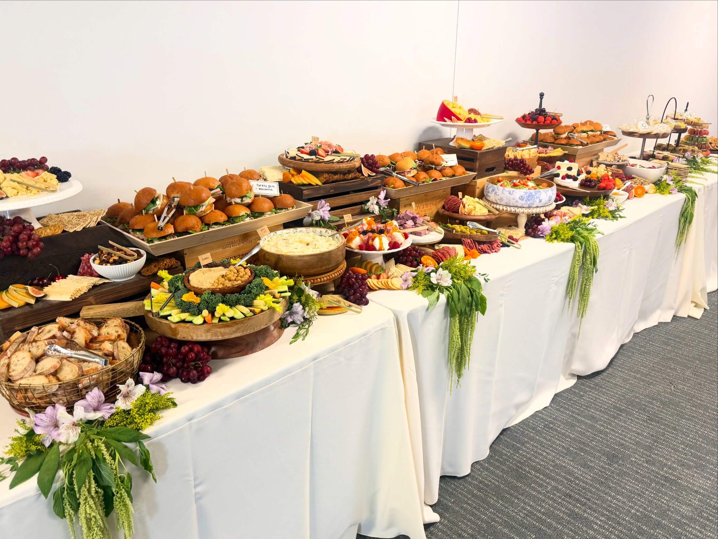 50 year celebration for Genentech 

#celebrate #corporatecatering #eventcatering