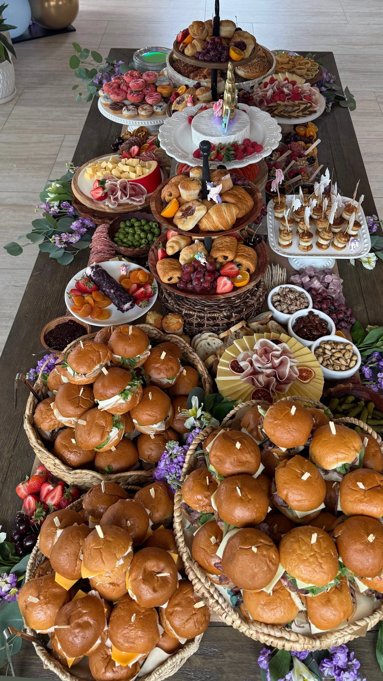 brunch graze birthday party - escondido
