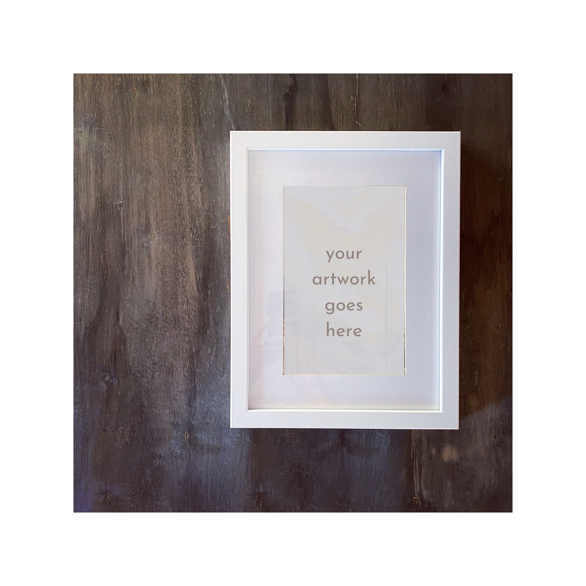 9"x12" Frame, Gallery Ready