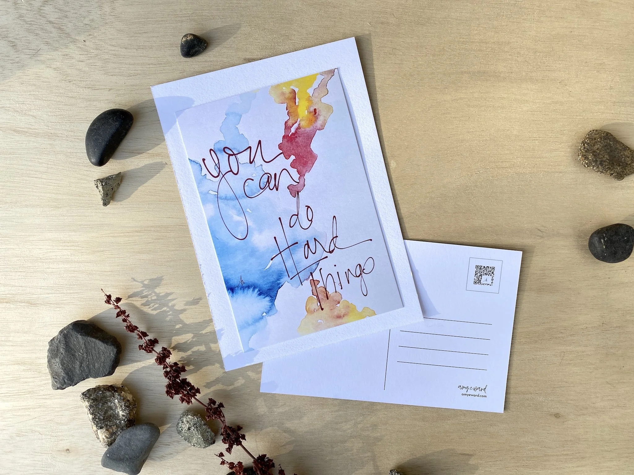 you_can_do_hard_things_postcard.JPG