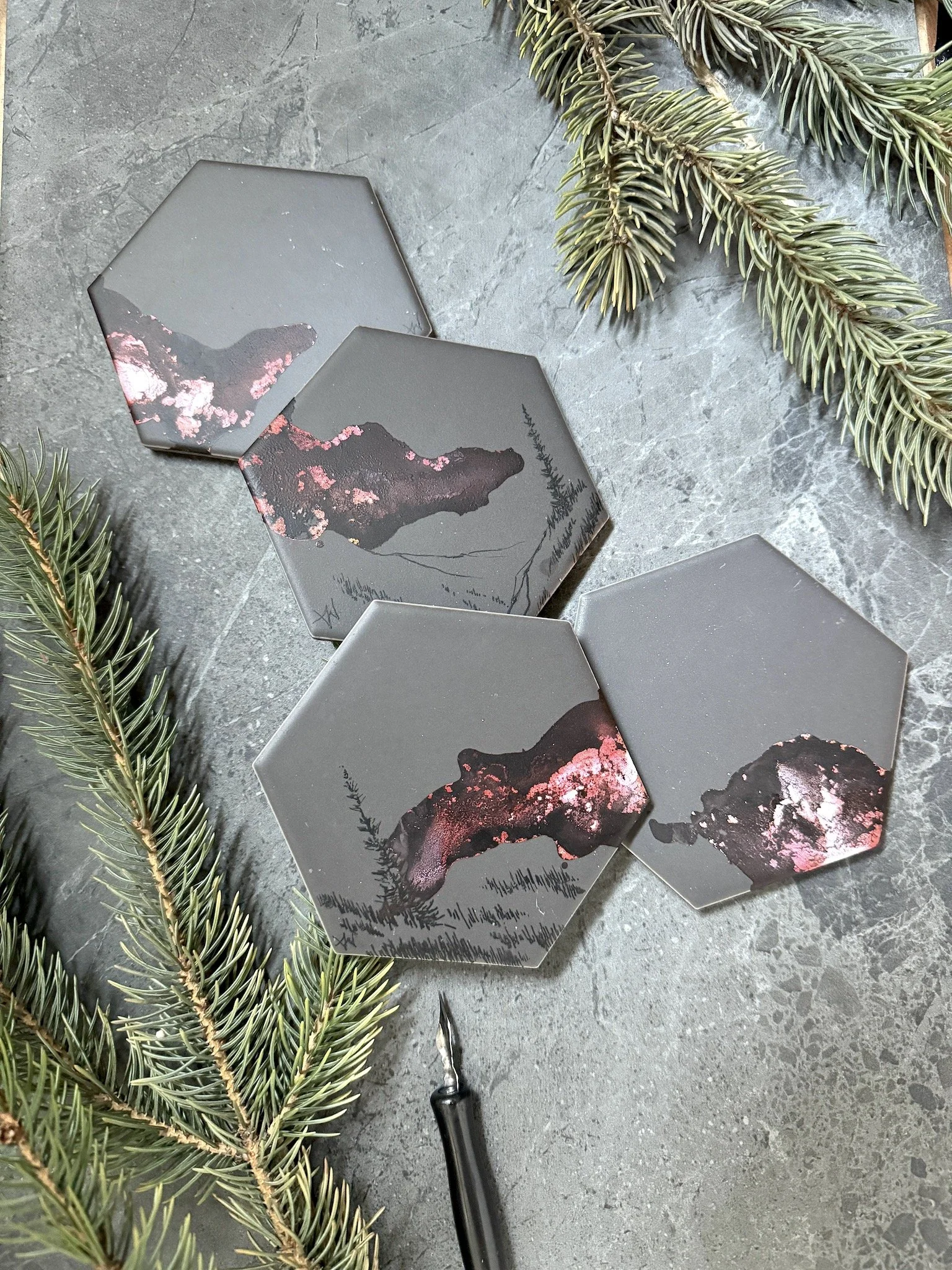 Little Landscapes - The Blood of the Grape