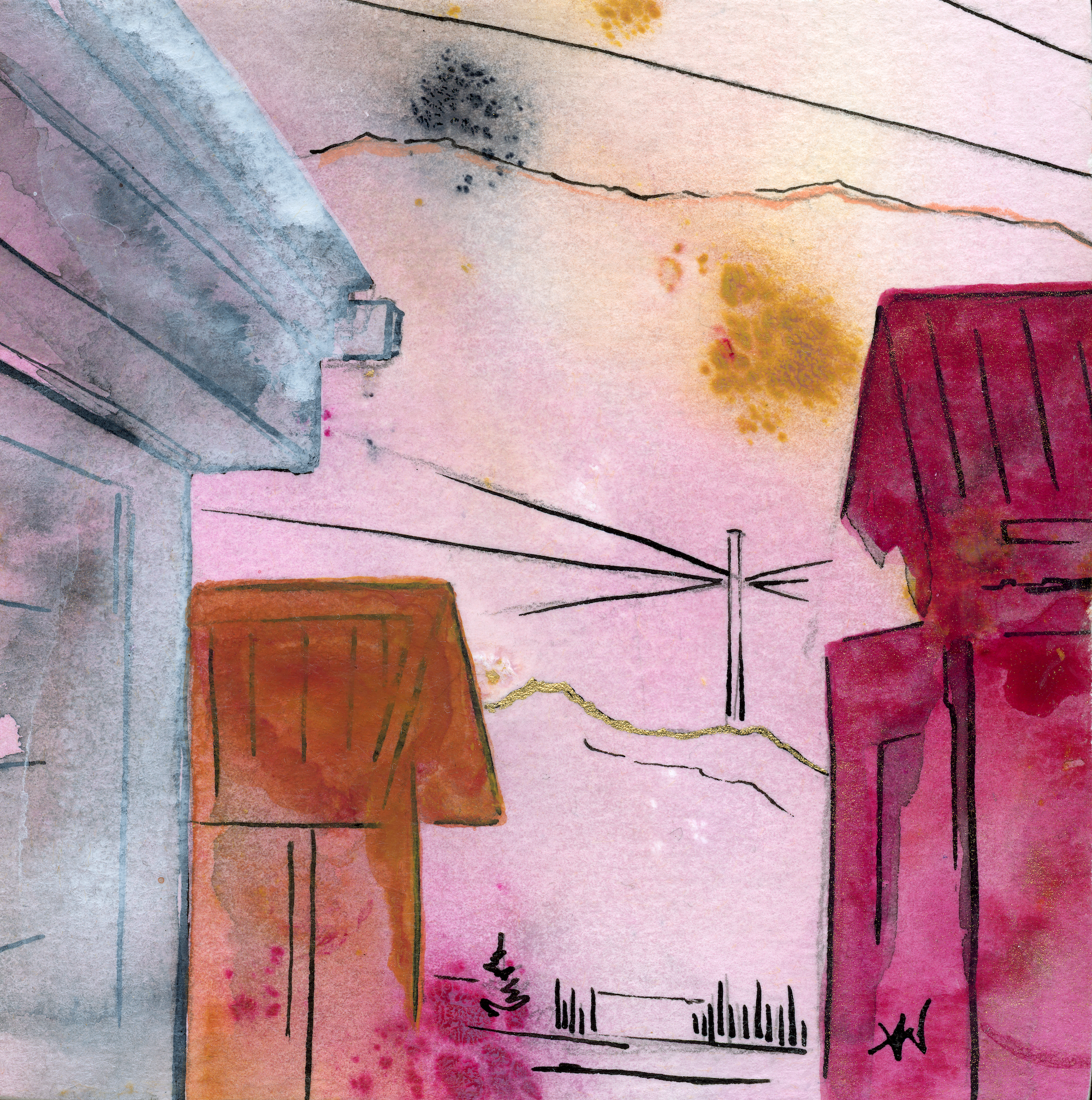 100 Lines #48: The Kitchen Window