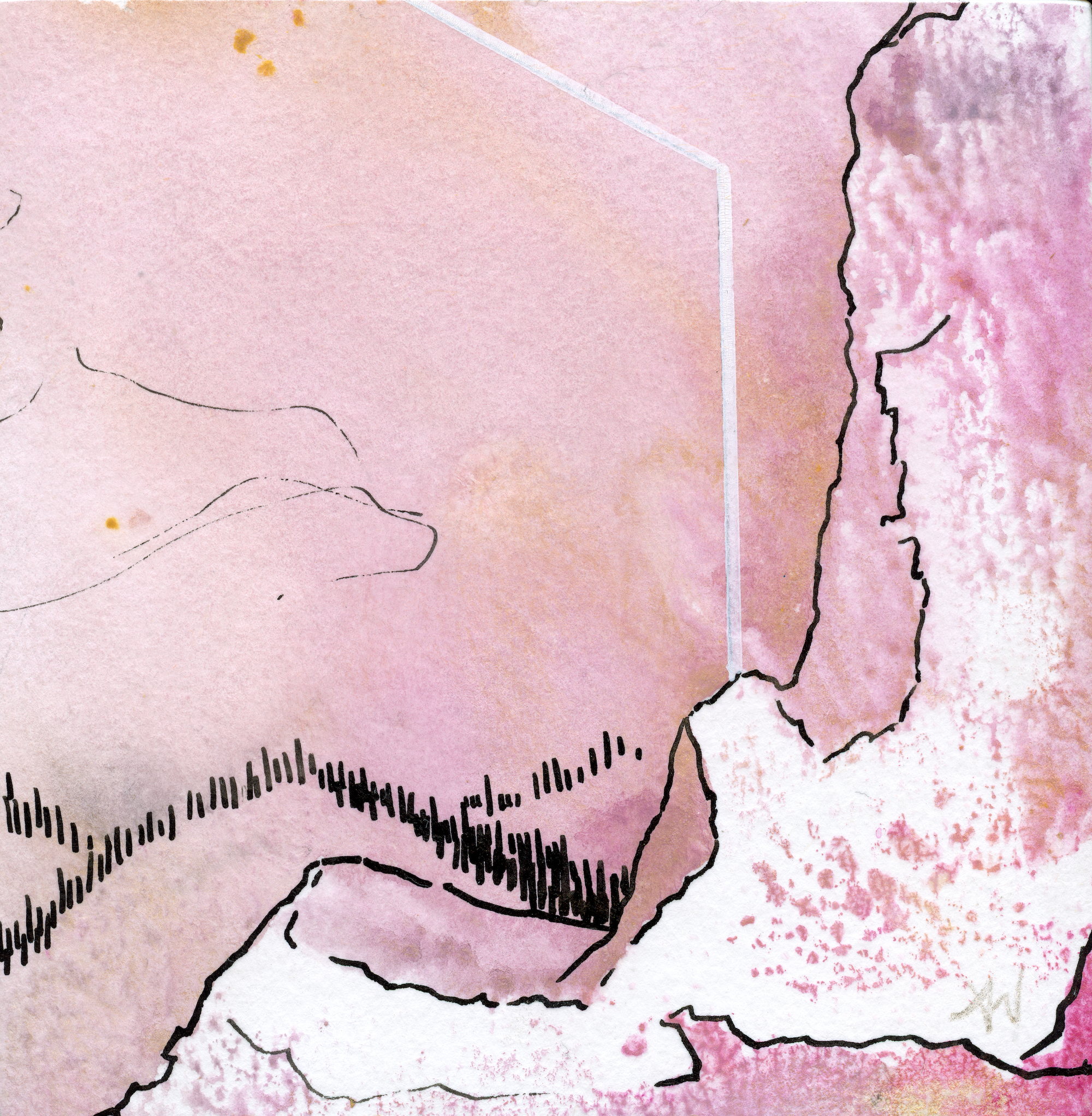100 Lines #50: Cradled In The Arms of the Earth