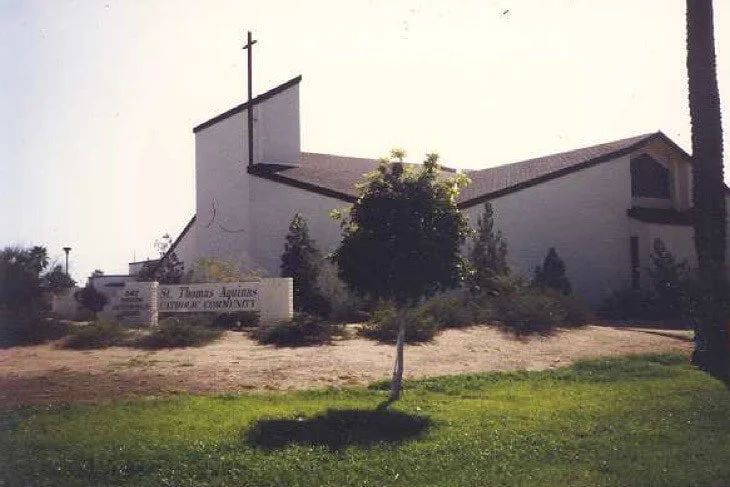Parish History — St. Thomas Aquinas Catholic Church