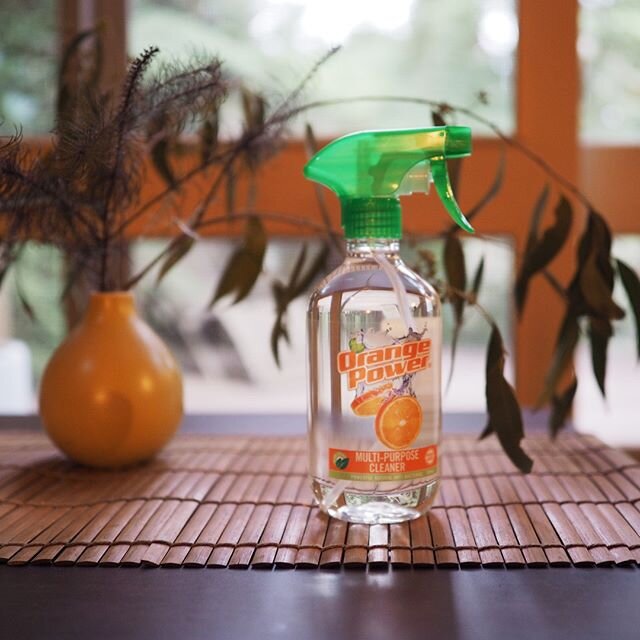 Hosting New Year's Eve this year?

You'll be reaching for this little guy more times than a glass of champagne 🍾😂 Find our @OrangePowerAustralia Multi-Purpose Spray at Woolworths