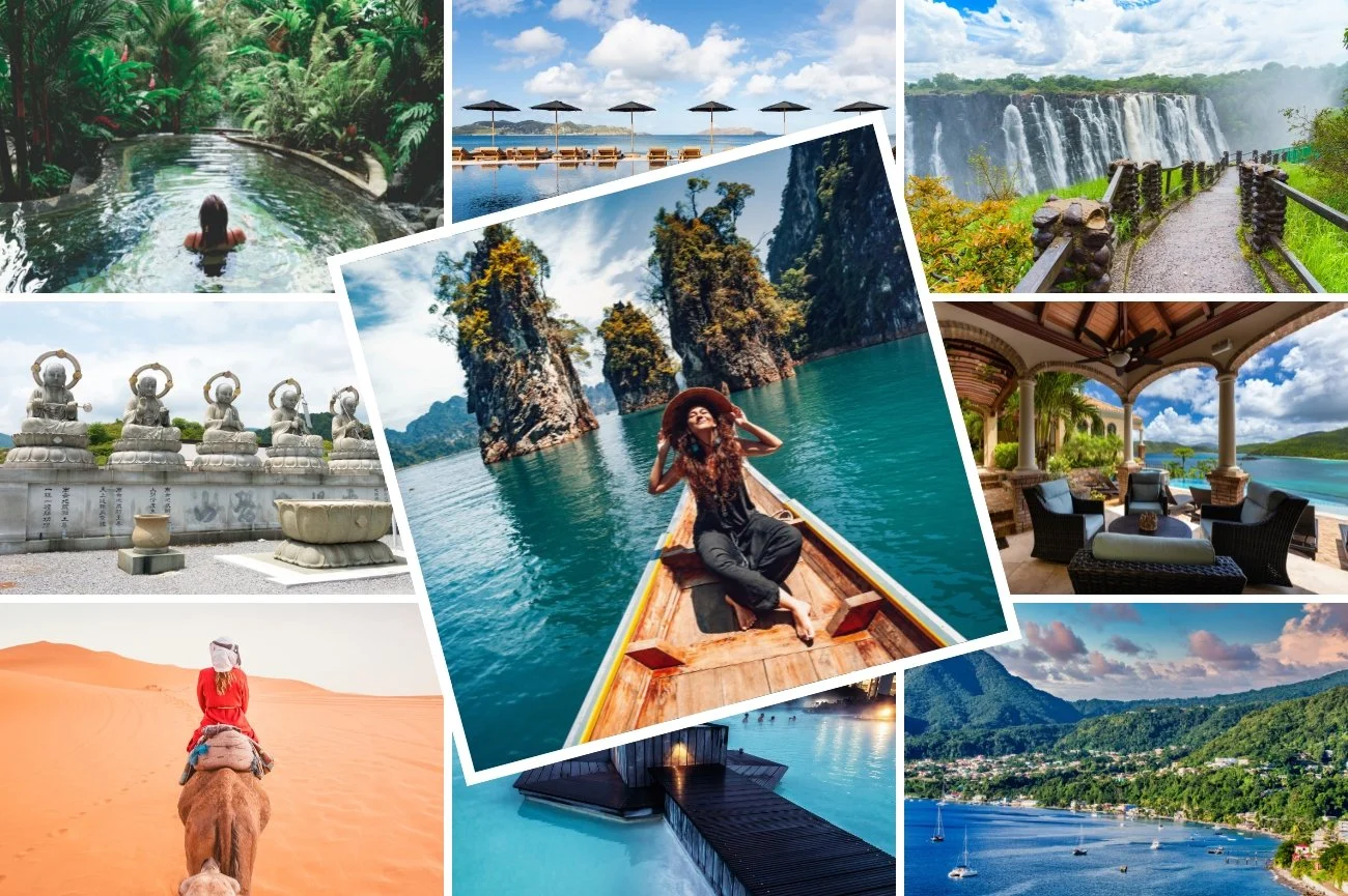 25 Trending Travel Destinations for the New Year