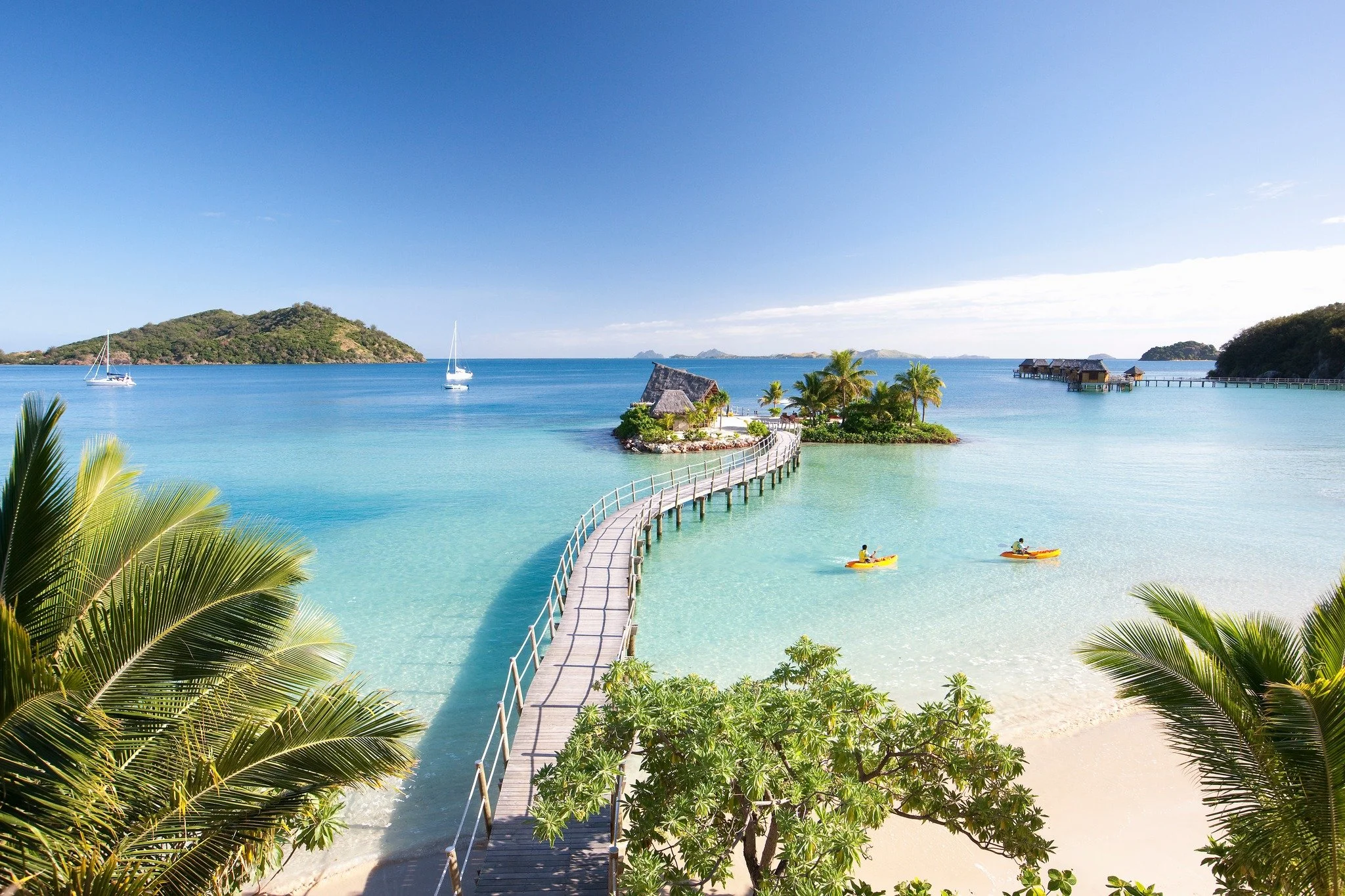 Fabulous Fiji and Awesome Australia