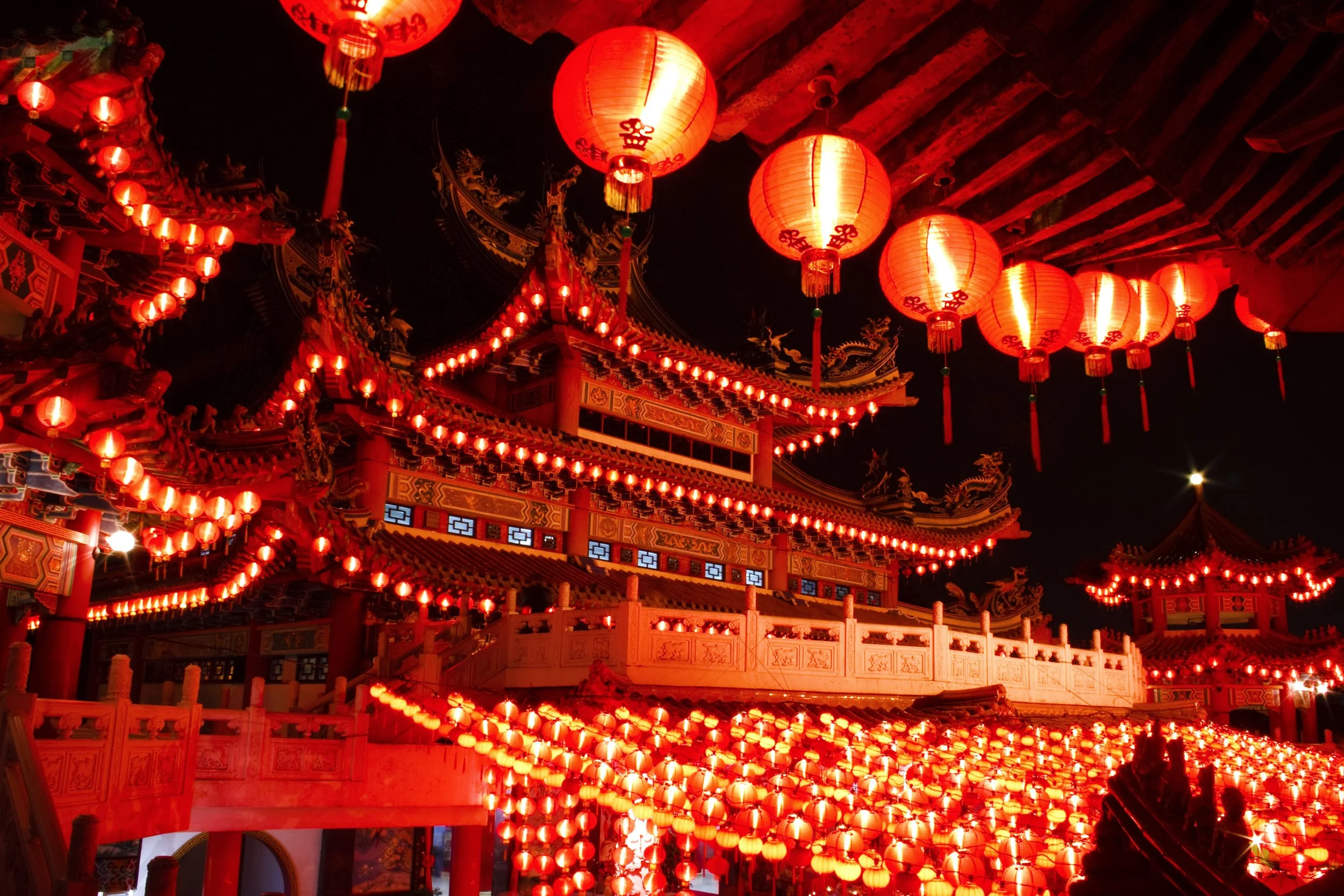 Two Ways to Celebrate the Lunar New Year