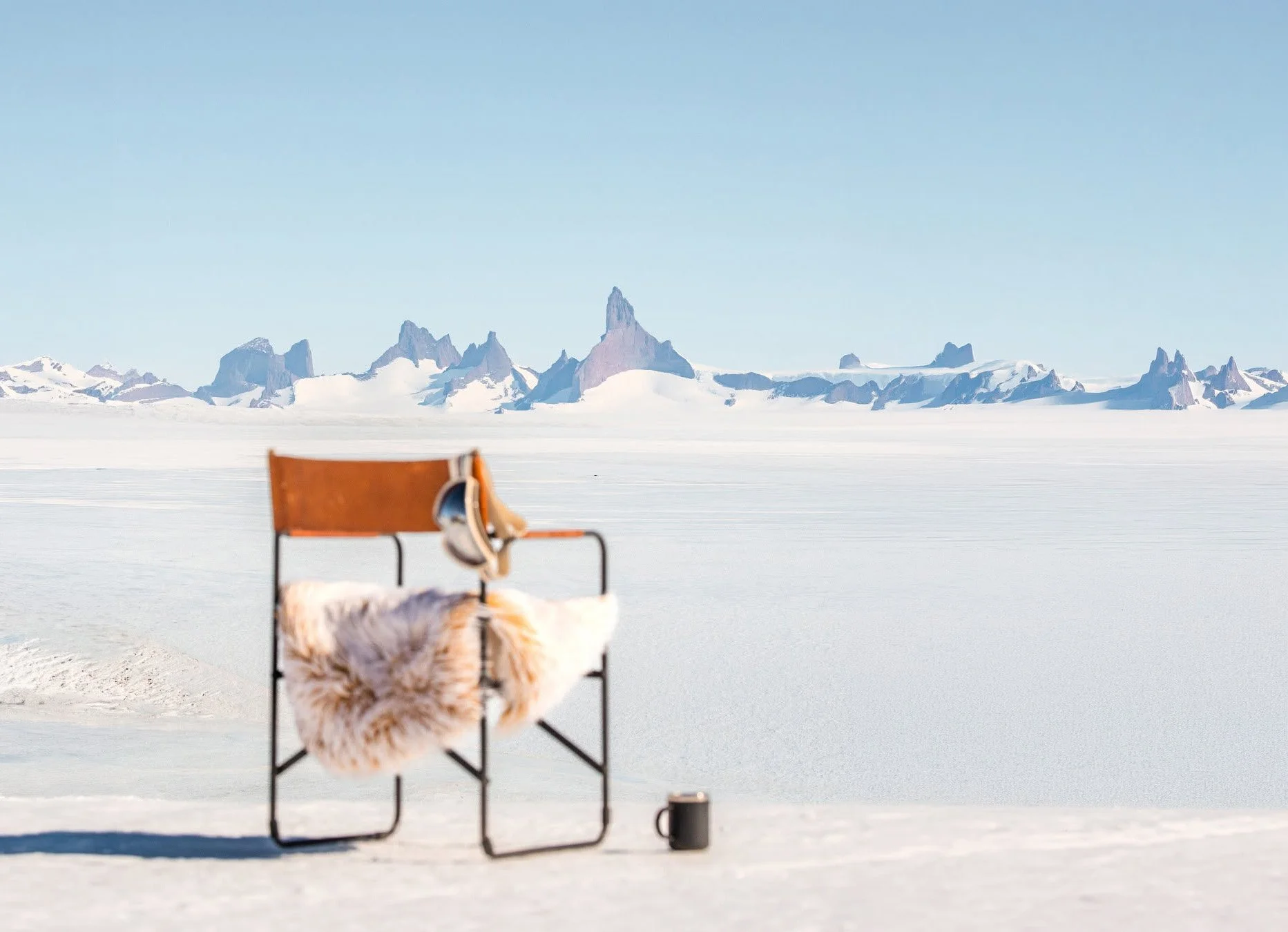 Luxury at the Edge of the World