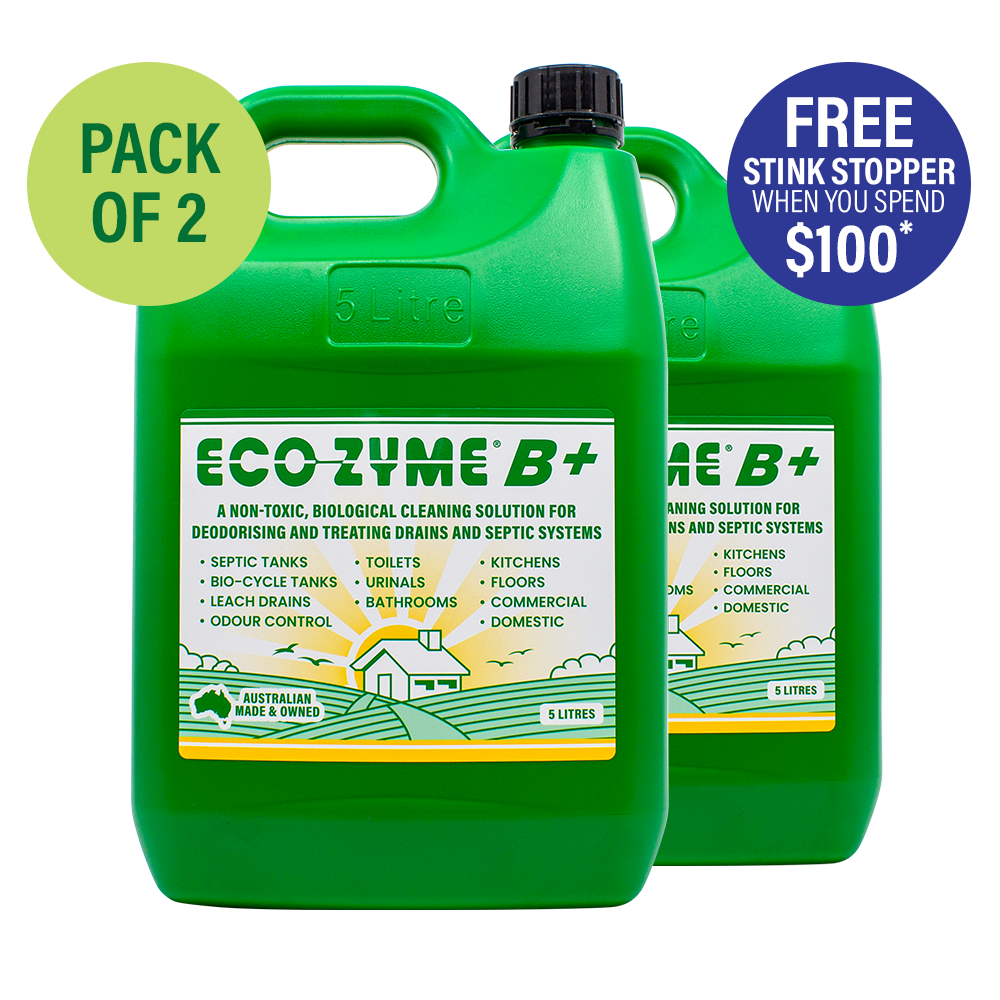 ECO-ZYME B+ 5L Liquid (Pack of 2)