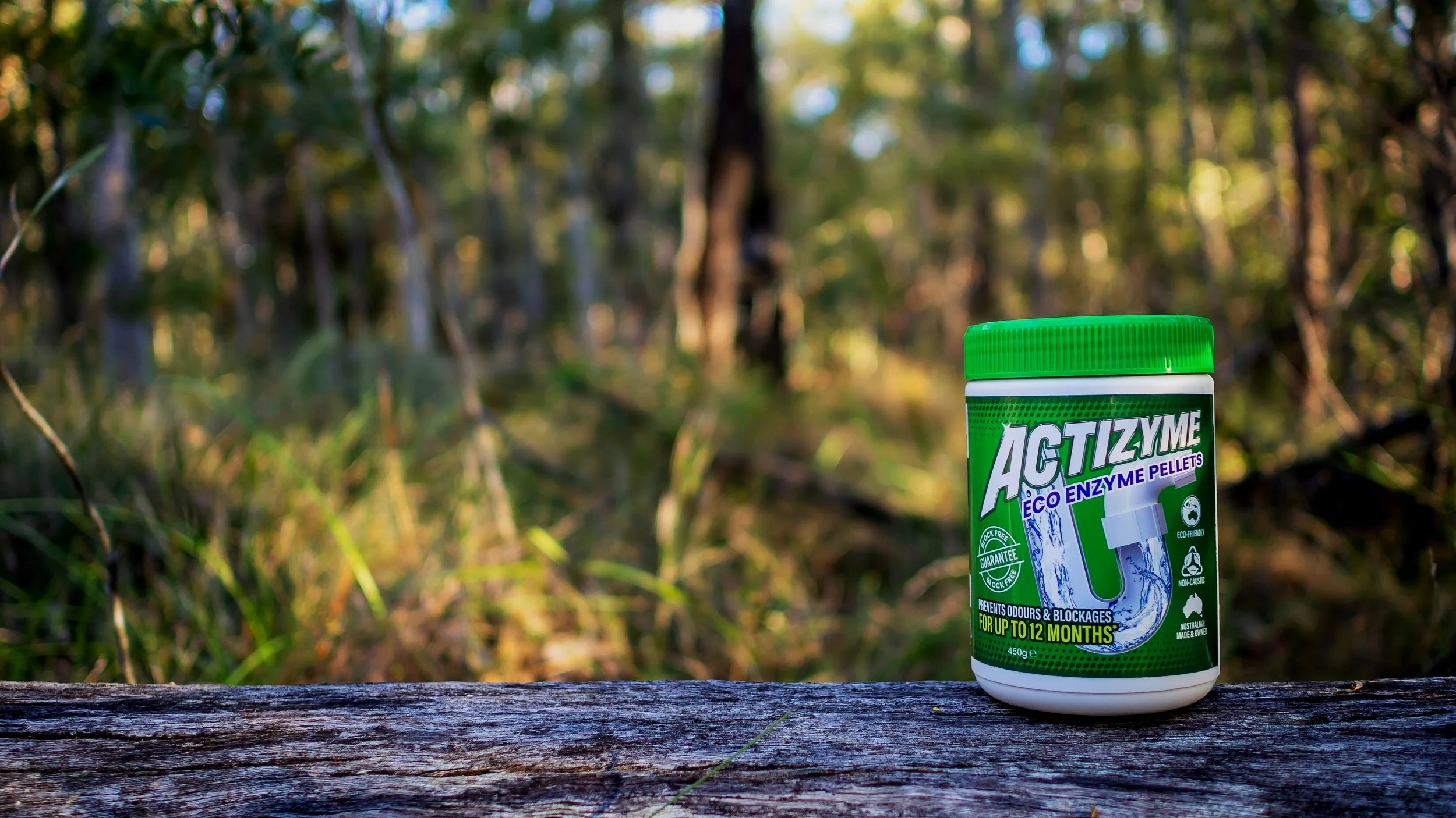 Actizyme Safe & Effective Natural Drain Treatment