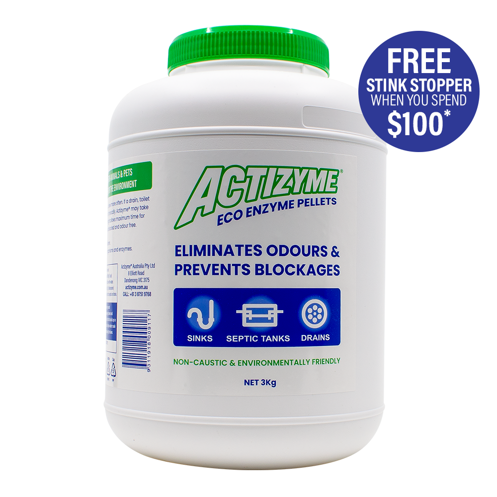 Actizyme Eco Enzyme Pellets 3kg