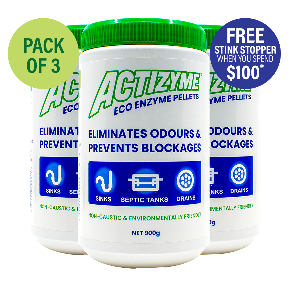 Actizyme Eco Enzyme Pellets 900g (Pack of 3)