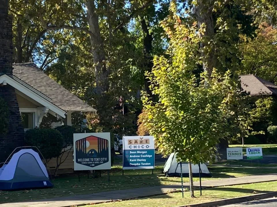 About the Ugly Display at the Entrance to Bidwell Park
