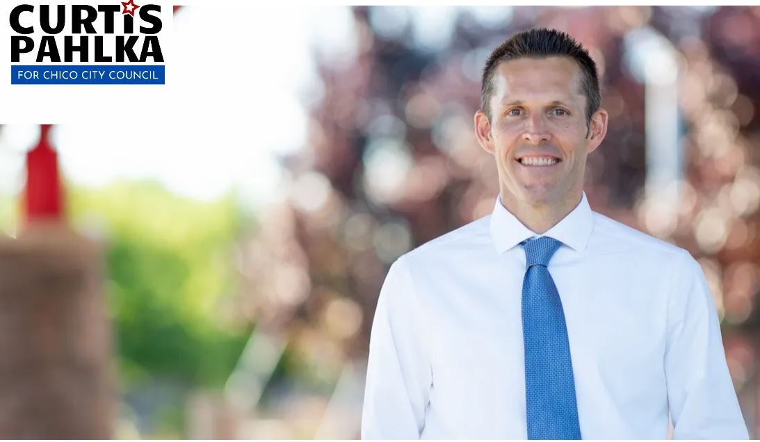 Curtis Pahlka is Our Pick for Chico City Council District 1 