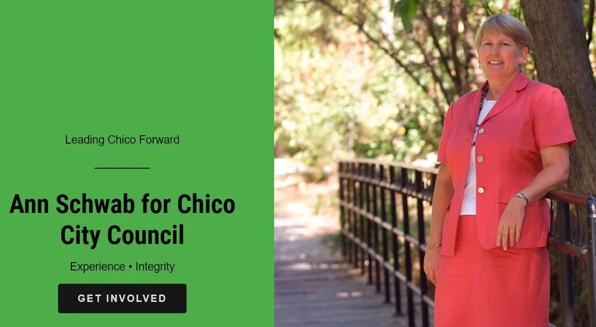 Ann Schwab is Our Pick For Chico City Council District 3