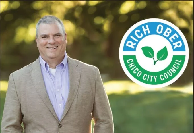 Rich Ober is our Pick for Chico City Council District 7