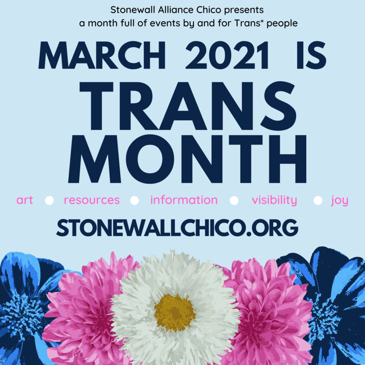 March 2021 is Trans Month - Find Support, Learn and Engage