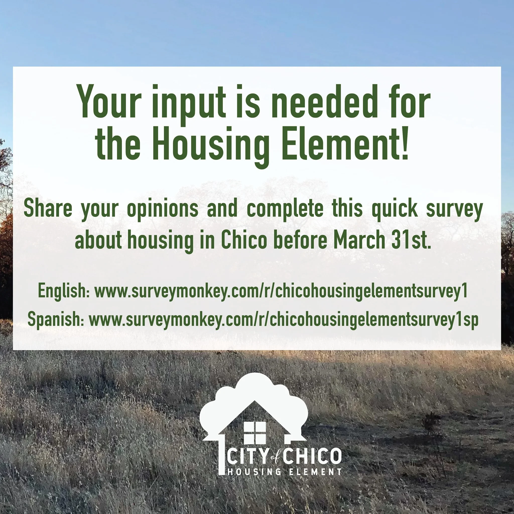 The Chico City Housing Plan is Being Updated - How to Participate