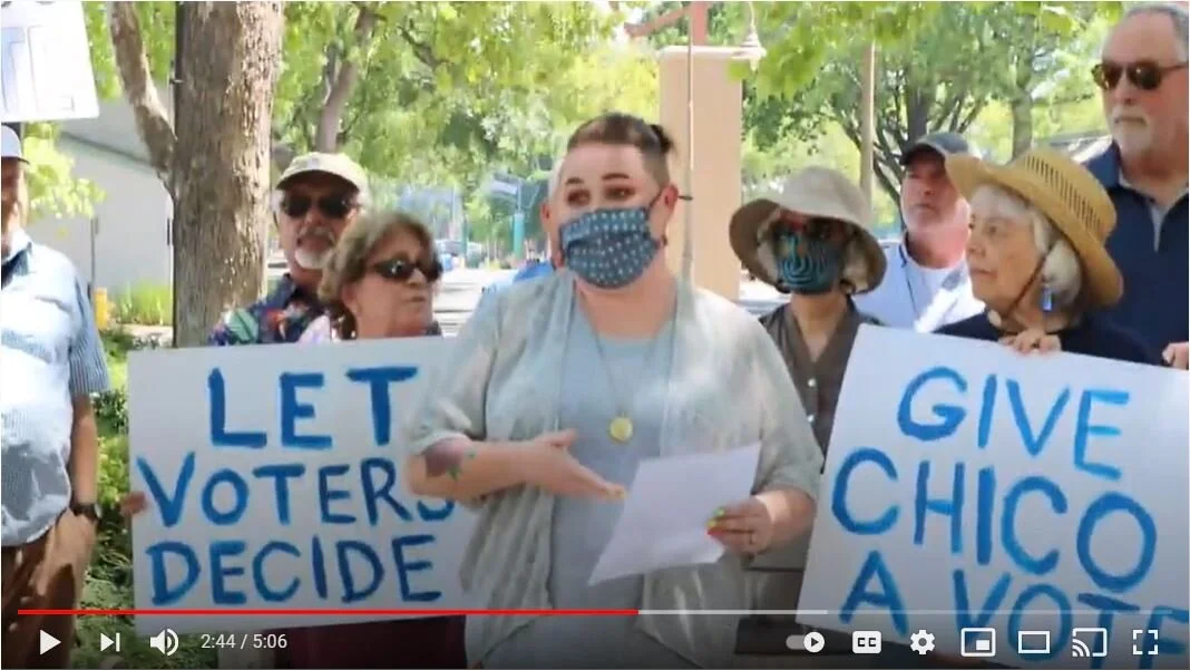 Chico City Council is Down 2 Councilmembers. We Deserve the Right Vote on their Replacements