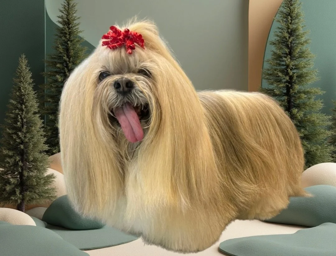 Cimba is Christmas Ready 🎄

✂️ Groom by Aedie

#wagtimeco #wagtimehawthorneast #wagtimeau #wagtimedoggrooming #wagtimegrooming #doggrooming #doggroomer #doggroomersofinstagram